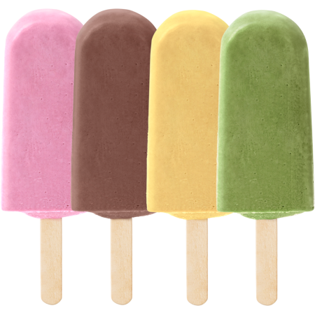 Eis am Stiel Illustration