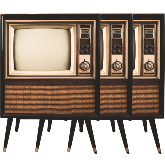 Röhrenfernseher Illustration